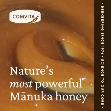 Comvita Manuka Honey (UMF 10+, MGO 263+) New Zealand’s #1 Manuka Brand | Premium Superfood for Nou...