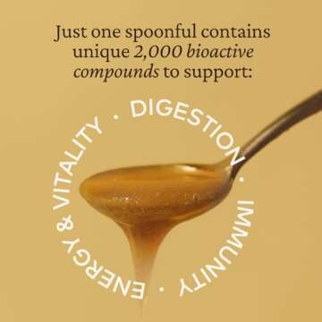 Comvita Manuka Honey (UMF 10+, MGO 263+) New Zealand’s #1 Manuka Brand | Premium Superfood for Nourishing Wellness | Raw, Wild, Non-GMO | 8.8 oz