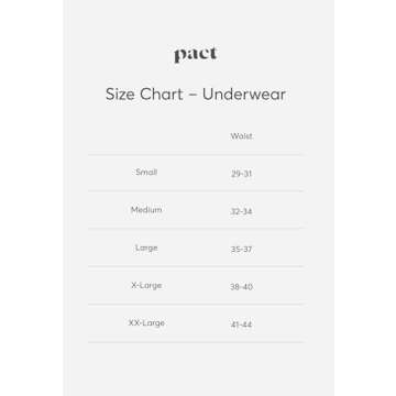 Pact Men's Underwear Boxer Briefs, Organic Breathable Cotton Underpants with Vertical Fly, 2 Pack, Black