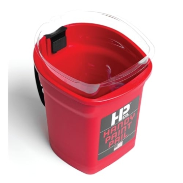 Handy Paint Pail for Easy Painting and Cleanup