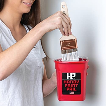 Handy Paint Pail for Easy Painting and Cleanup