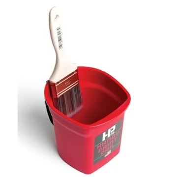 Handy Paint Pail for Easy Painting and Cleanup