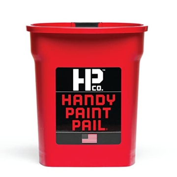 Handy Paint Pail for Easy Painting and Cleanup