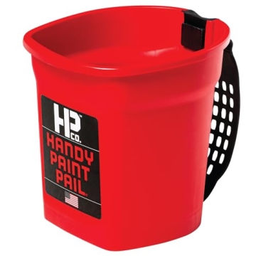Handy Paint Pail for Easy Painting and Cleanup