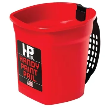 Handy Paint Pail for Easy Painting and Cleanup