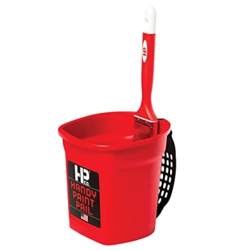 Handy Paint Pail for Easy Painting and Cleanup