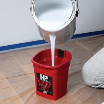 Handy Paint Pail for Easy Painting and Cleanup