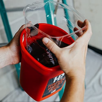 Handy Paint Pail for Easy Painting and Cleanup