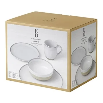 Elegant Royal Doulton 16-Piece Dinnerware Set for All Occasions