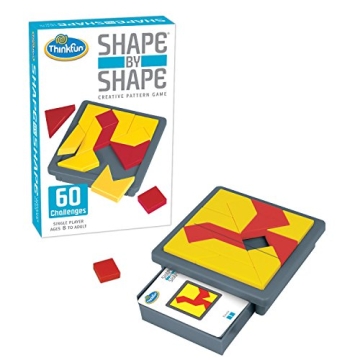 Think Fun Shape by Shape Puzzle Game for Creative Minds