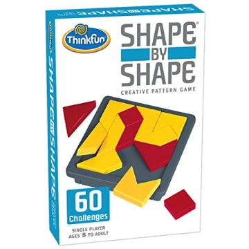 Think Fun Shape by Shape Creative Puzzle Game