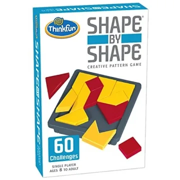 Think Fun Shape by Shape Creative Puzzle Game