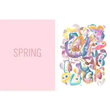 The Reverse Coloring Book™: Through the Seasons: The Book Has the Colors, You Make the Lines