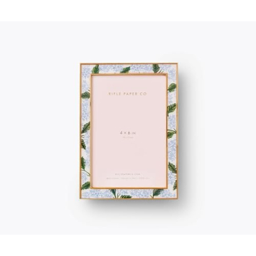 Purchase Rifle Paper Co. Hydrangea 4x6 Picture Frame Now