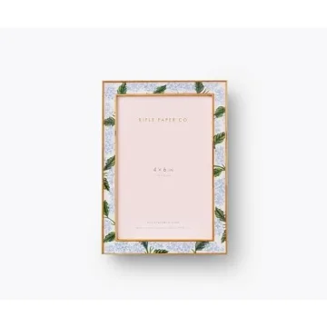 Purchase Rifle Paper Co. Hydrangea 4x6 Picture Frame Now