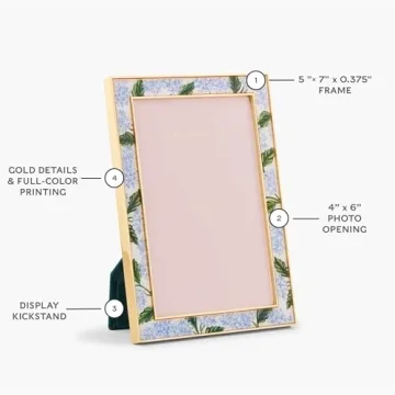 Purchase Rifle Paper Co. Hydrangea 4x6 Picture Frame Now