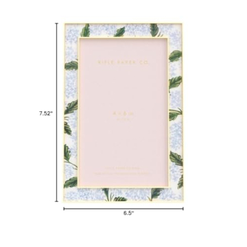 Purchase Rifle Paper Co. Hydrangea 4x6 Picture Frame Now