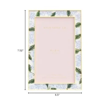 Purchase Rifle Paper Co. Hydrangea 4x6 Picture Frame Now