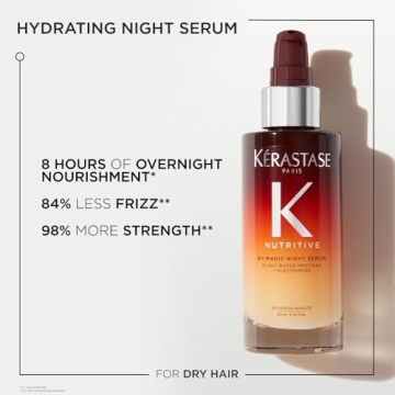Kérastase Night Serum for Healthy, Frizz-Free Hair