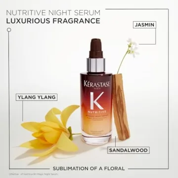 Kérastase Night Serum for Healthy, Frizz-Free Hair