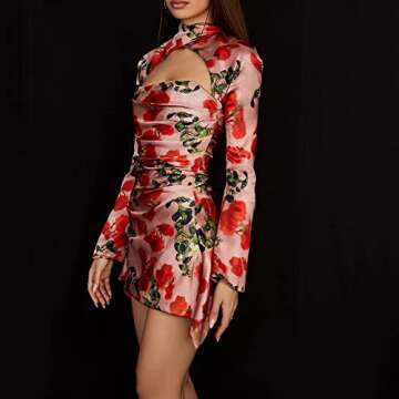 Stylish Traditional Cheongsam Dress for Women