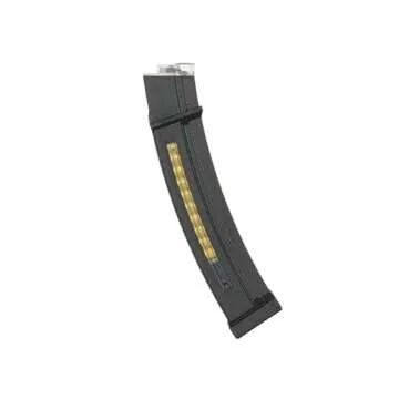 Clover Airsoft - CYMA 130 Round Mid Cap MP5 / MOD5 Polymer Airsoft Magazine (1)