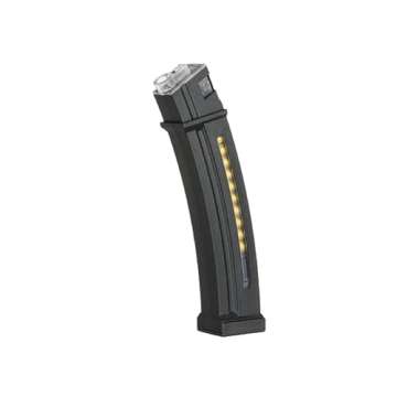Clover Airsoft - CYMA 130 Round Mid Cap MP5 / MOD5 Polymer Airsoft Magazine (1)