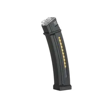 Clover Airsoft - CYMA 130 Round Mid Cap MP5 / MOD5 Polymer Airsoft Magazine (1)