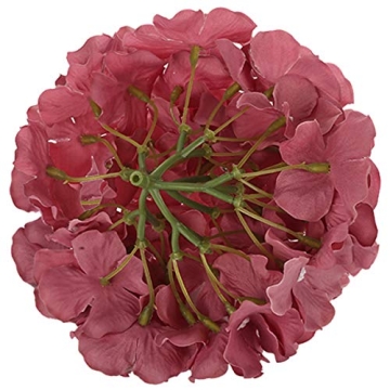 Flojery Silk Hydrangea Heads for Elegant Floral Decor
