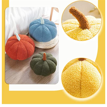 Cozy Zuwxeu Pumpkin Pillow for Halloween Decorations