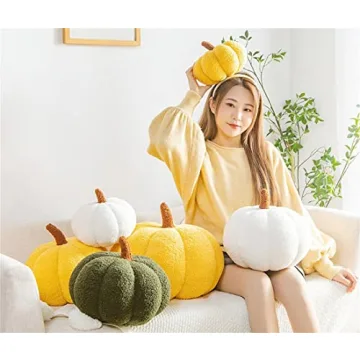 Cozy Zuwxeu Pumpkin Pillow for Halloween Decorations