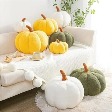 Cozy Zuwxeu Pumpkin Pillow for Halloween Decorations