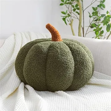 Cozy Zuwxeu Pumpkin Pillow for Halloween Decorations