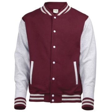 AWDis Unisex Varsity Jacket - Stylish & Comfortable for All Occasions