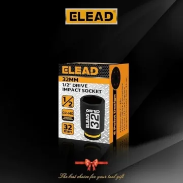 ELEAD 1/2" Drive Deep Impact Socket for Automotive Repairs