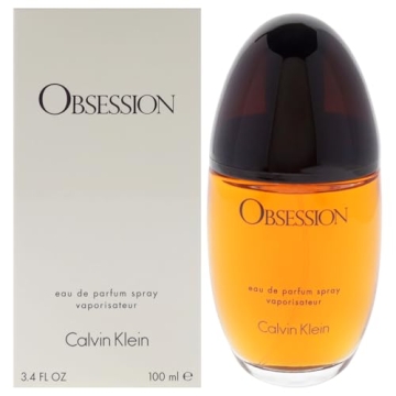 Calvin Klein Obsession for Women - Intense Amber Fragrance