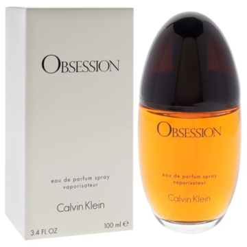 Calvin Klein Obsession for Women - Intense Amber Fragrance