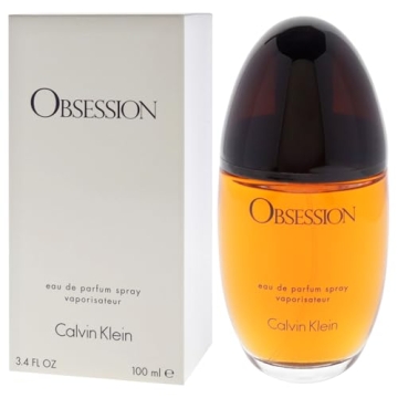 Calvin Klein Obsession for Women - Intense Amber Fragrance