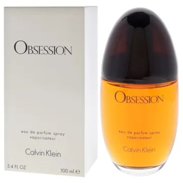 Calvin Klein Obsession for Women - Intense Amber Fragrance
