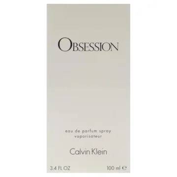 Calvin Klein Obsession for Women - Intense Amber Fragrance