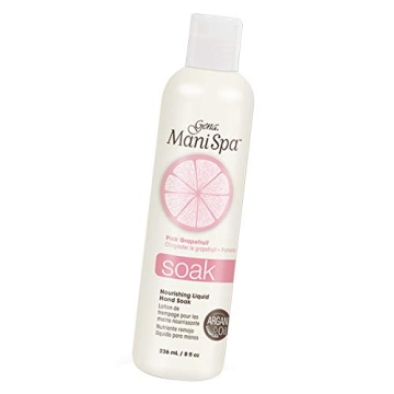 Gena Mani Spa Liquid Hand Soak | Premium Moisturizing Treatment for Hands and Cuticles | Grapefruit ...