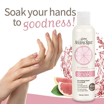 Gena Mani Spa Hand Soak - Softens & Refreshes Hands