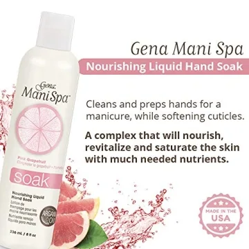 Gena Mani Spa Hand Soak - Softens & Refreshes Hands
