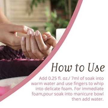 Gena Mani Spa Hand Soak - Softens & Refreshes Hands