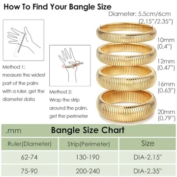 Buy ALTENEVIA Gold Plated Stretchy Bracelet for Women