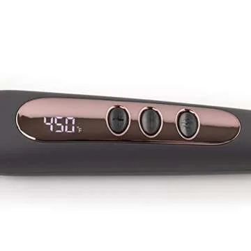 L'ANGE Le Vite Hair Straightener Brush for All Hair Types