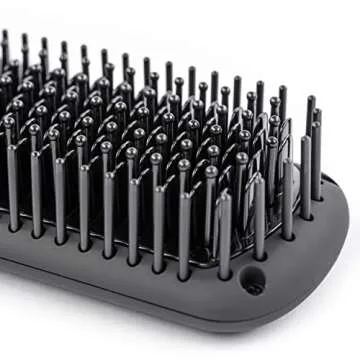 L'ANGE Le Vite Hair Straightener Brush for All Hair Types