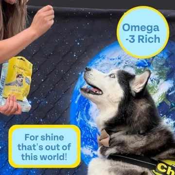 Chippin Fish & Pumpkin Grain-Free Dog Treats 5oz - USA Made