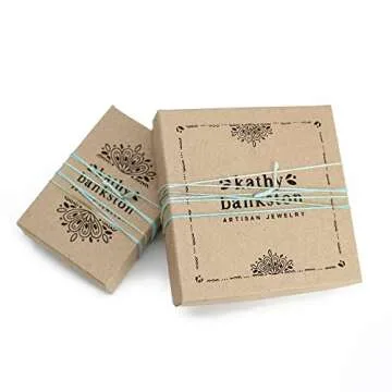 Kathy Bankston Handmade Amazonite Stud Earrings for Women and Girls, 4mm Round Bezel 925 Sterling Silver