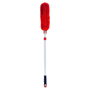 Oxo Good Grips Microfiber Duster 52 Inches for Easy Dusting